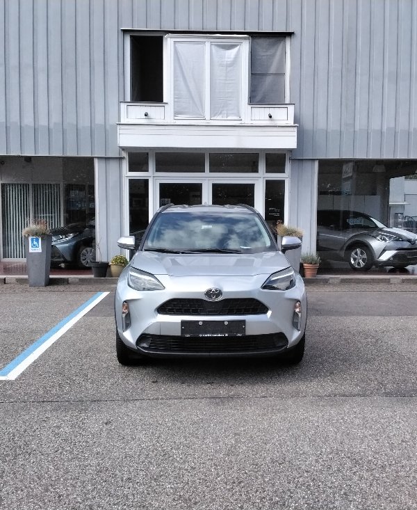 Yaris Cross 